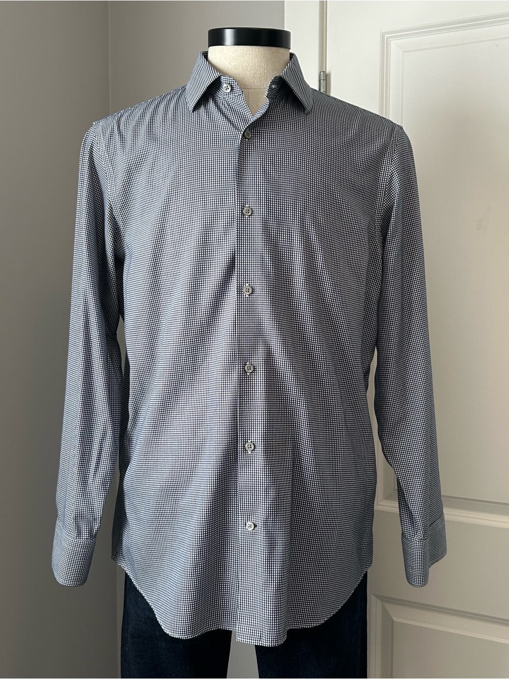 Banana Republic Non-Iron Dress Shirt - Sz L